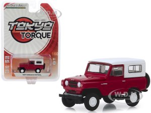 1971 Nissan Patrol Red with White Top Tokyo Torque Series 7