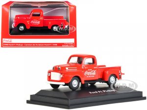 1948 Ford F1 Pickup Truck Coca-Cola Red 1/72