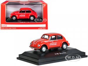 1966 Volkswagen Beetle Coca-Cola Red 1 72