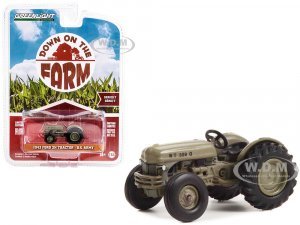 1943 Ford 2N Tractor Brown U.S. Army Down on the Farm Series 7