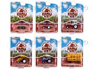 Down on the Farm Series Set of 6 pieces Release 7