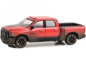 2017 Ram 2500 Power Wagon Red with Mud Spatter Down on the Farm Series 8