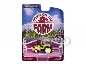1983 Ford 6610 Tractor High-Vis Yellow Down on the Farm Series 9