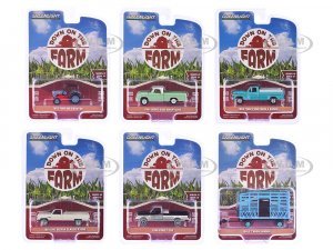 Down on the Farm Series 10 Set of 6 pieces