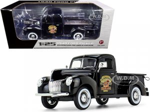 1940 Ford Pickup Truck Black The Busted Knuckle Garage 1/25