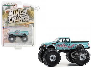 1990 GMC S-15 Monster Truck Light Blue Playin for Keeps Kings of Crunch Series 14