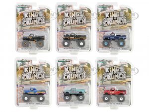 Kings of Crunch Set of 6 Monster Trucks Series 14
