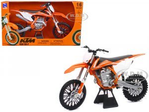 2018 KTM 450 SX-F Dirt Bike Motorcycle Orange and White 1/6