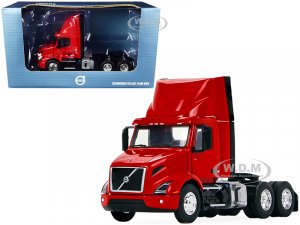Volvo VNR 300 Day Cab with Roof Fairing Truck Tractor Crossroad Red 1 50