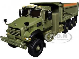Mack Defense M917A3 Heavy Dump Truck Green