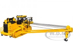 Komatsu D155CX-8 With K170 Pipelayer Yellow with Accessories