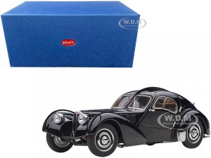 1938 Bugatti Type 57SC Atlantic with Disc Wheels Black