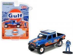2021 Jeep Gladiator Pickup Truck #35 Gulf Oil and Driver Figure