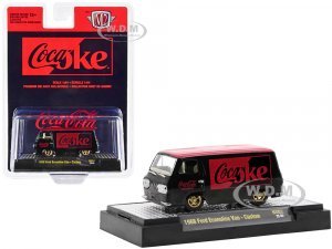 1966 Ford Econoline Custom Van Coca-Cola Black with Coke Red Top
