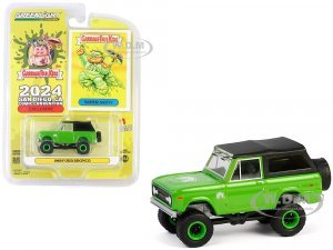 1969 Ford Bronco Garbage Pail Kids: Super Snotty Green with Black Top San Diego Comic-Con 2024 Exclusive