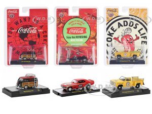 Coca-Cola Set of 3 pieces Release 34