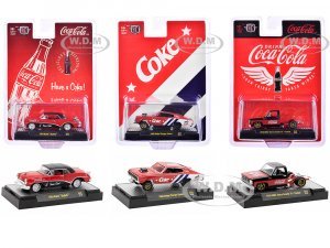 Coca-Cola Set of 3 pieces Release 43