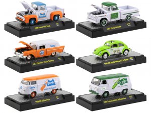 Fanta & Sprite Release Set of 6 Cars