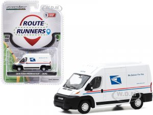 2019 RAM ProMaster 2500 Cargo High Roof Van United States Postal Service (USPS) White Route Runners Series 1