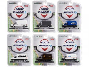 Route Runners Set of 6 Vans Series 1