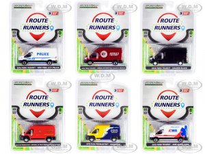 Route Runners Set of 6 Vans Series 3