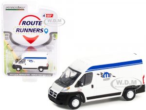 2014 Ram ProMaster Van White with Blue Stripes Mopar Performance Route Runners Series 4