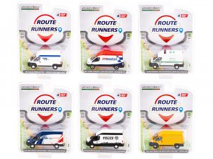 Route Runners Set of 6 Vans Series 4