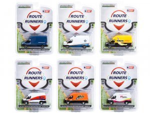 Route Runners Set of 6 Vans Series 5