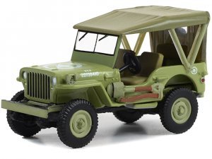 1945 Willys MB Jeep - U.S. Army Norman Rockwell Series 5