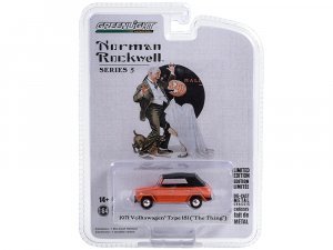1971 Volkswagen Thing (Type 181) Orange with Black Top Trick or Treat Norman Rockwell Series 5