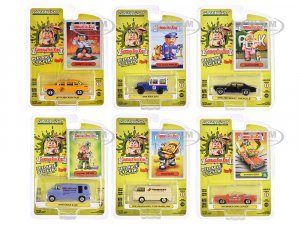 Garbage Pail Kids Set of 6 pieces Series 6