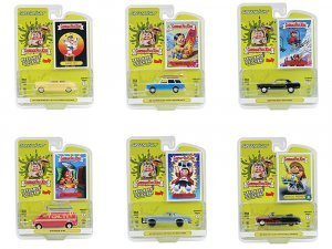 Garbage Pail Kids Set of 6 pieces Series 7