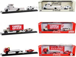 Auto Haulers Coca-Cola Set of 3 pieces Release 19