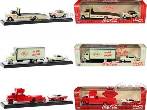 Auto Haulers Coca-Cola Set of 3 pieces Release 20