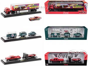 Auto Haulers Coca-Cola Set of 3 pieces Release 32