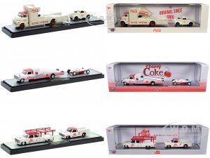 Auto Haulers Coca-Cola Set of 3 pieces Release 34