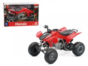 Honda TRX 450R ATV Red