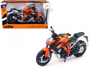 KTM 1290 Super Duke R Motorcycle Orange