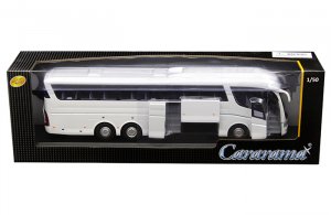 Super Coach Autobus White