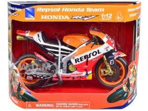 Honda RC213V Motorcycle #93 Marc Marquez Repsol Honda Team MotoGP (2015)