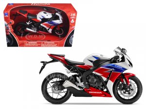 2016 Honda CBR100RR Red/White/Blue/Black Motorcycle Model  by New Ray