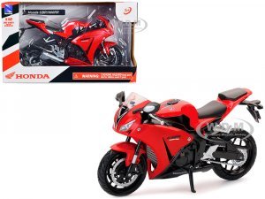 Honda CBR 1000RR Motorcycle Red and Black