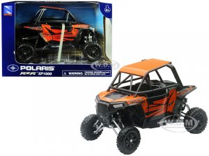 Polaris RZR XP1000 ATV Orange Model by New Ray