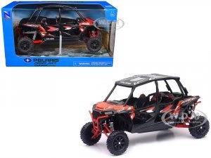 Polaris RZR XP 4 Turbo EPS Sport UTV Spectra Orange with Graphics and Black Top