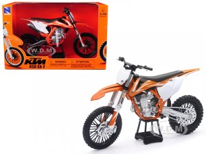 KTM 450 SX-F Dirt Bike Orange and White