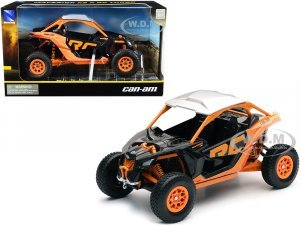 Can-Am Maverick X3 XRC Turbo ATV Orange and Black