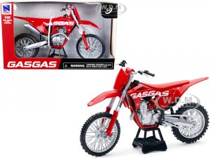 GasGas MC 450F Bike Motorcycle Red