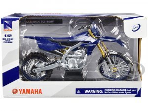 Yamaha YZ-450F Motorcycle Blue