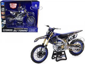 Yamaha YZ450F Championship Edition Motorcycle #3 Eli Tomac Yamaha Factory Racing