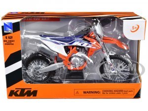 KTM 450 SX-F Dirt Bike Motorcycle Orange and White